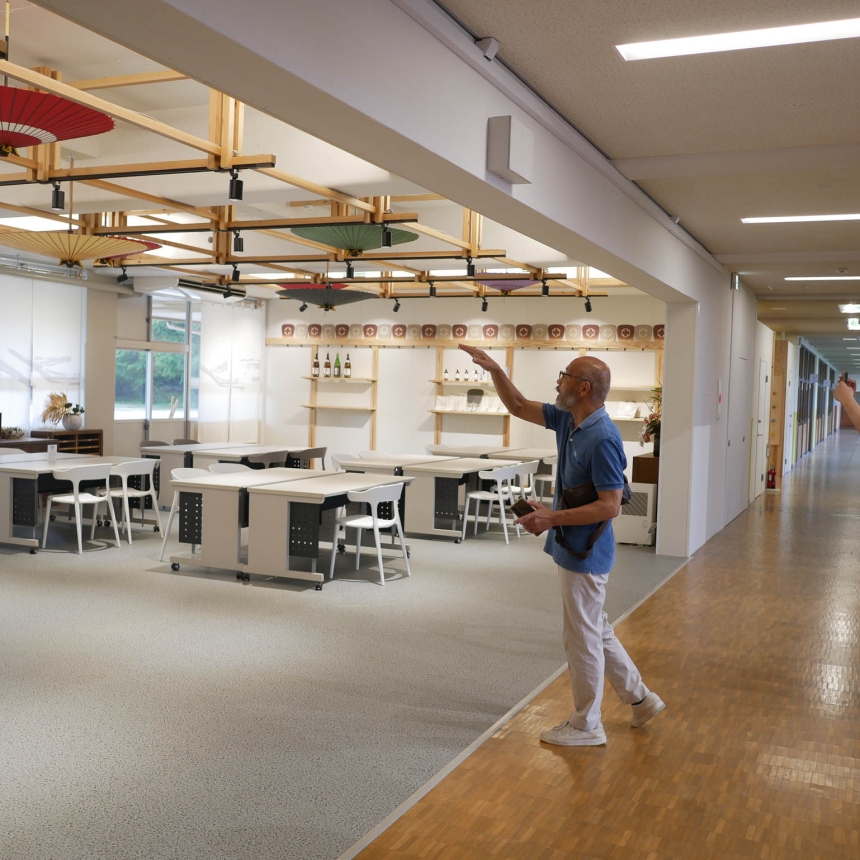 打ち合わせに行ってきました