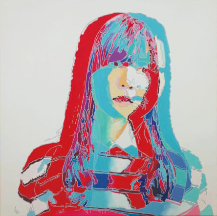 「overlap Ⅱ」 石橋奈於　27歳　熊本県